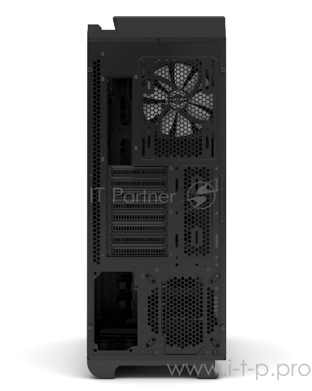 Корпус PHANTEKS Enthoo Primo Black/Blue LED Ultimate без БП, алюминиевая лицевая и верхняя панели, боковое окно, Full-Tower