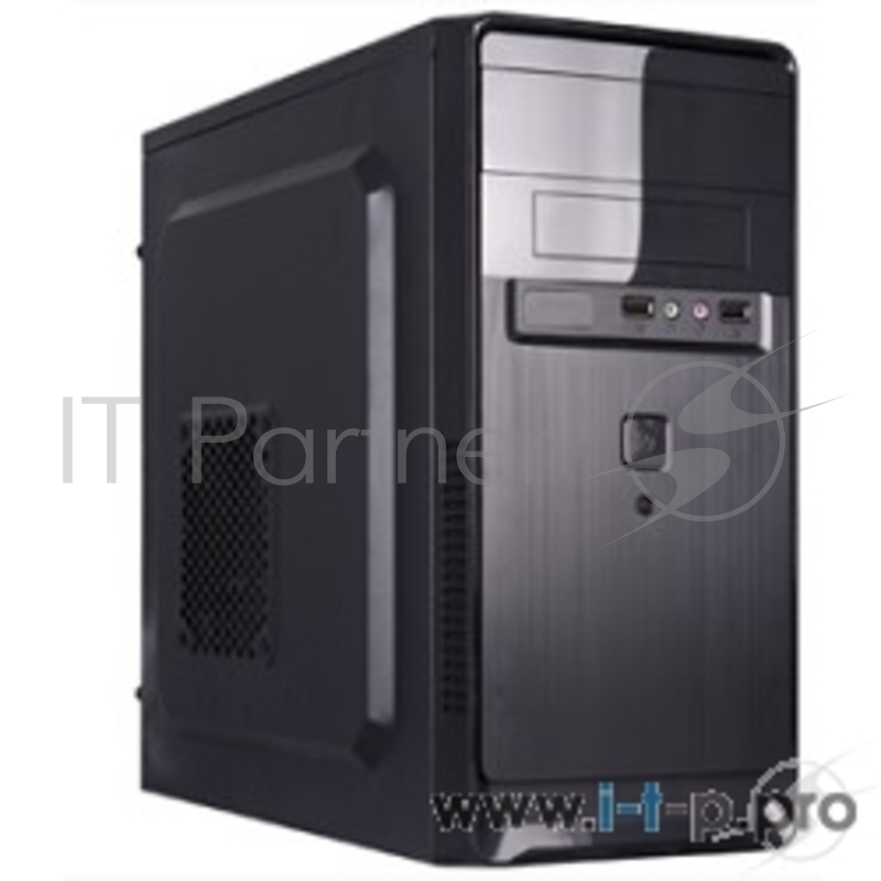 Корпус MidiTower Fox IS001-BK Корпус персонального компьютера NAVAN IS001BK 450W (450W)