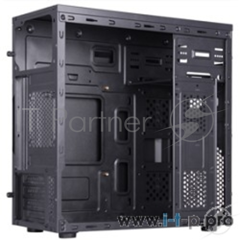 Корпус MidiTower Fox IS001-BK Корпус персонального компьютера NAVAN IS001BK 450W (450W)