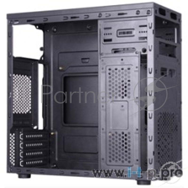Корпус MidiTower Fox IS001-BK Корпус персонального компьютера NAVAN IS001BK 450W (450W)