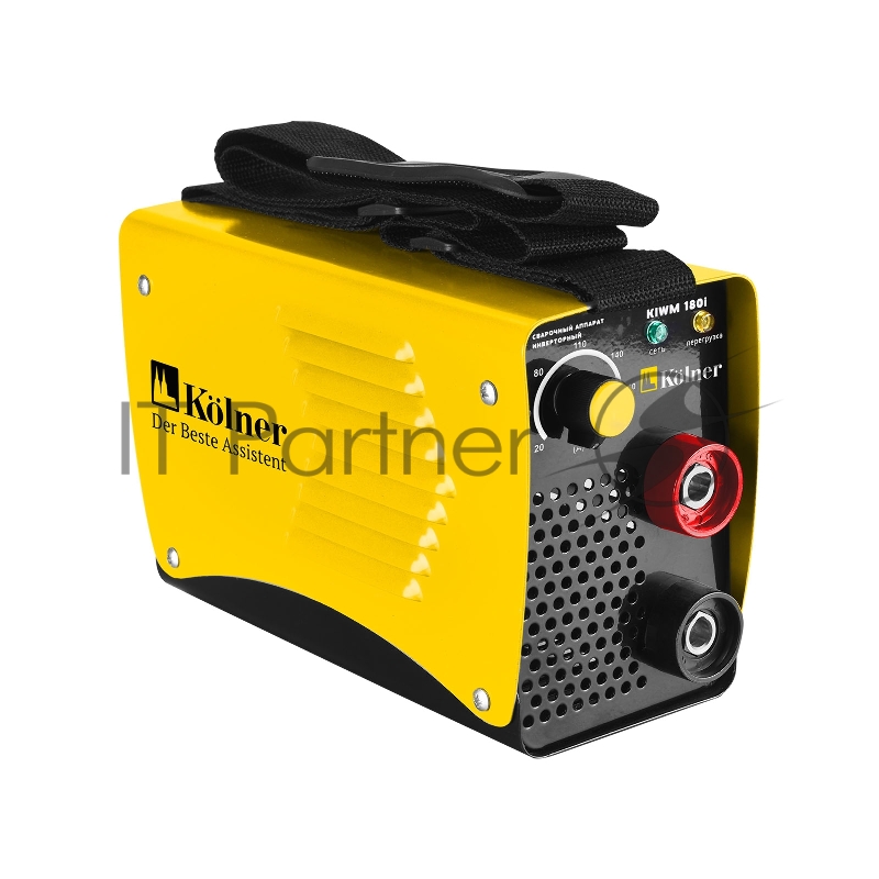 Сварочный аппарат KOLNER KIWM 180i инверторный IGBT 6.1кВт 20-180А