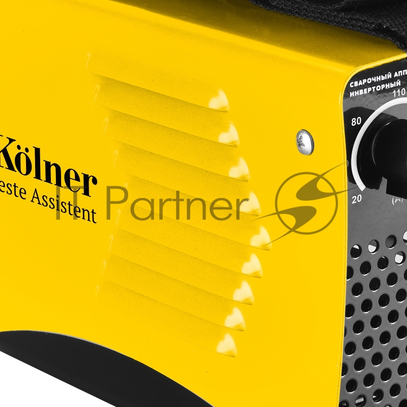 Сварочный аппарат KOLNER KIWM 180i инверторный IGBT 6.1кВт 20-180А