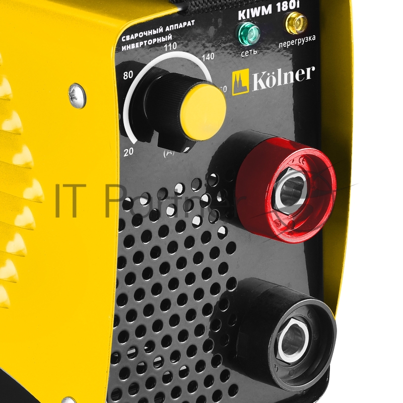Сварочный аппарат KOLNER KIWM 180i инверторный IGBT 6.1кВт 20-180А