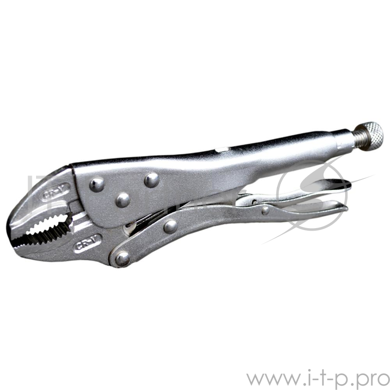 Зажим WIEDERKRAFT WDK-65104 закругленный