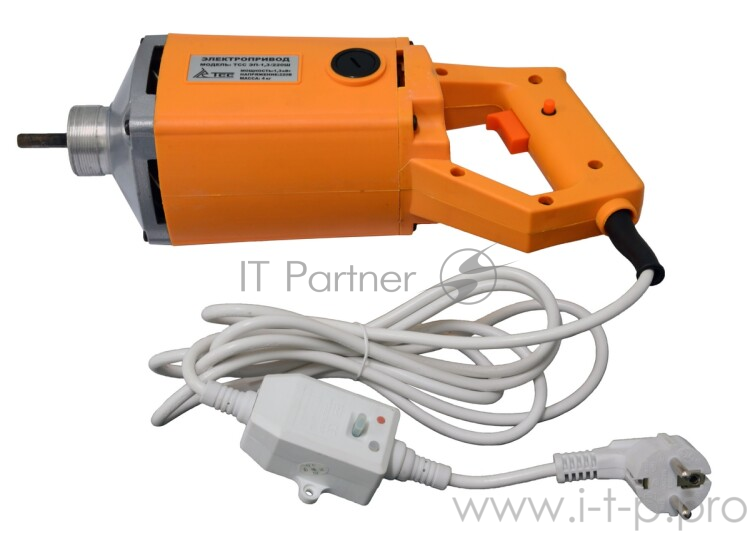 Электропривод ТСС ЭП-1.3/220 Ш с узо (шестигранник)