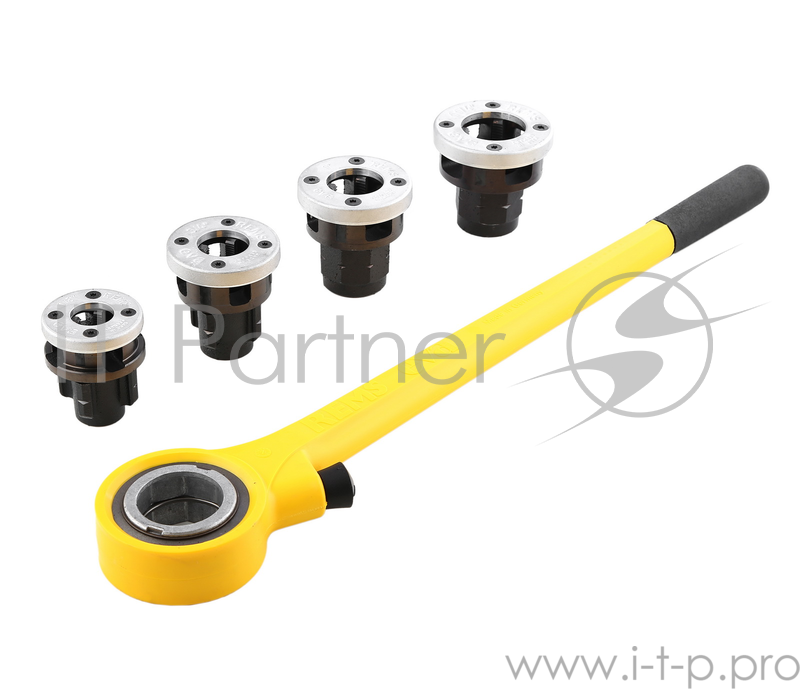 Набор клупп REMS EVA 520015 ручной резьбонарезной от 1/2 до 1 1/4'' в стальном ящике