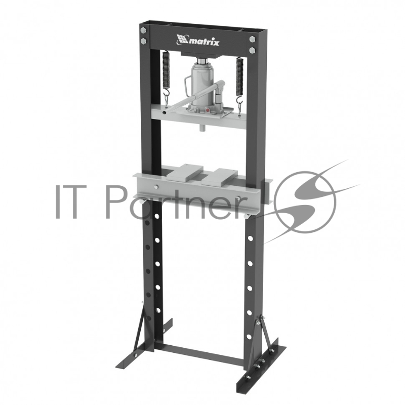 Пресс MATRIX 523205 гидравлический 20т 750 х 650 х 1510мм (комплект из 2 частей)