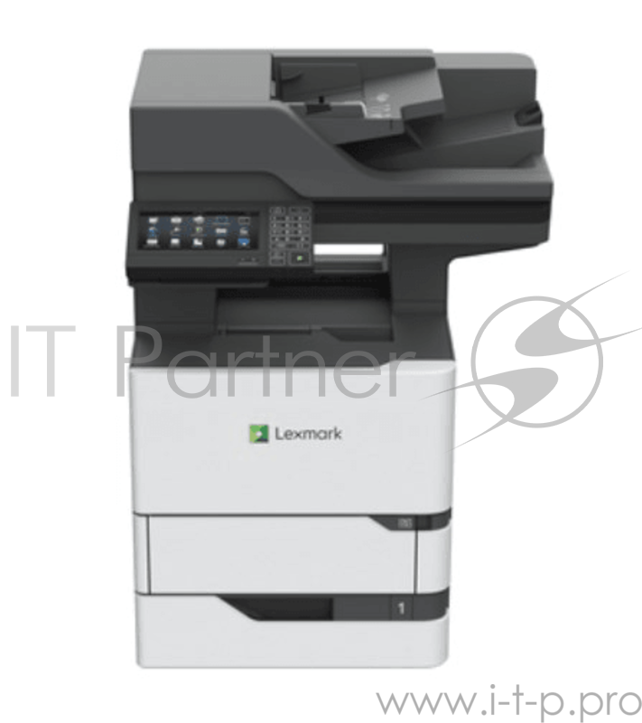 Многофункциональное устройство Lexmark лазерное монохромное MX721ade, A4, 65 стр./мин.