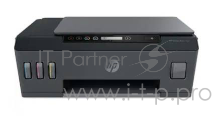 МФУ HP Smart Tank 500 <4SR29A> СНПЧ, принтер/ сканер/ копир, А4, 11/5 стр/мин, USB