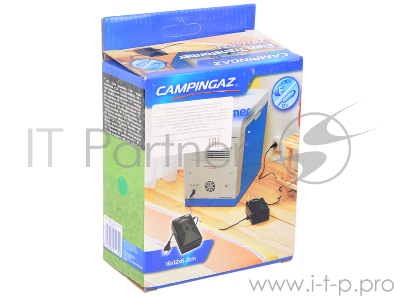 Блок питания CG/Coleman 220/12V для автомобильных холодильников и других приборов (630мА)