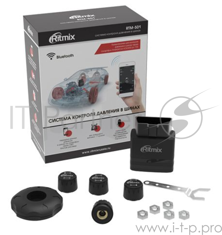 Датчик давления Ritmix RTM-501