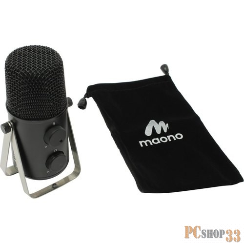 Микрофон MAONO AU-902L USB (USB Type С (USB 3.1), Jack 3.5)