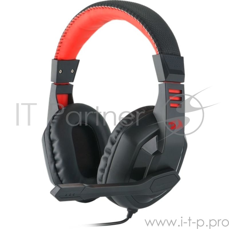 Гарнитура GAMING ARES RED/BLACK REDRAGON 78343 DEFENDER