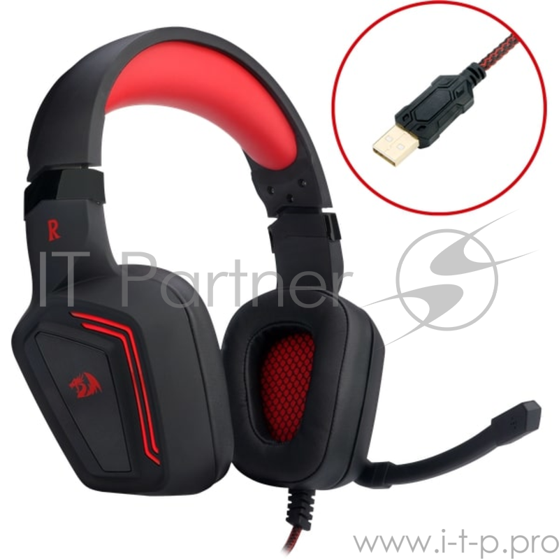 Гарнитура GAMING MUSES REDRAGON 78389 DEFENDER