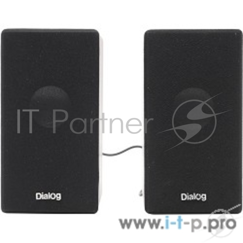 Колонки Dialog AST-20UP - акустические колонки 2.0, 6W RMS, Cherry , питание от USB