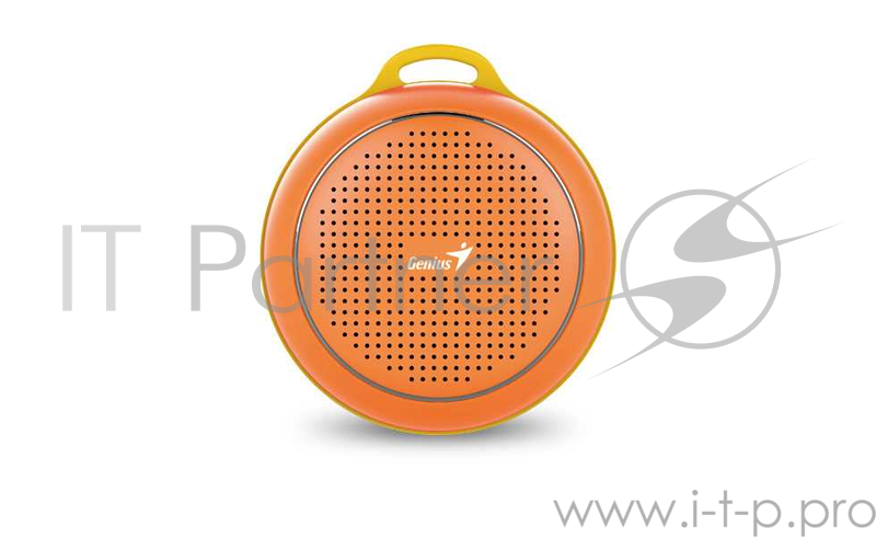 Акустическая система Genius портативная SP-906BT PLUS, R2, Orange