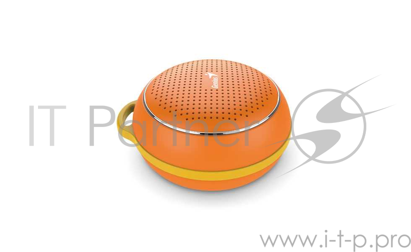 Акустическая система Genius портативная SP-906BT PLUS, R2, Orange
