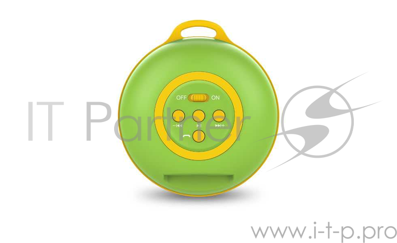 Акустическая система Genius портативная SP-906BT PLUS, R2, Green