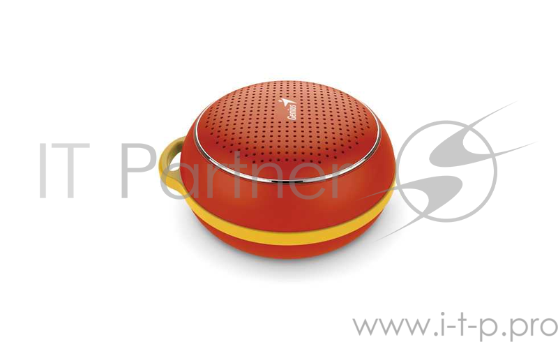 Акустическая система Genius портативная SP-906BT PLUS, R2, Red