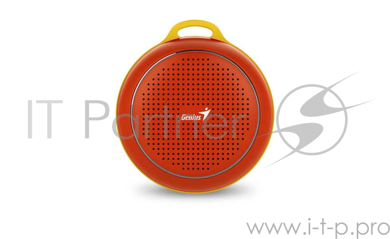 Акустическая система Genius портативная SP-906BT PLUS, R2, Red