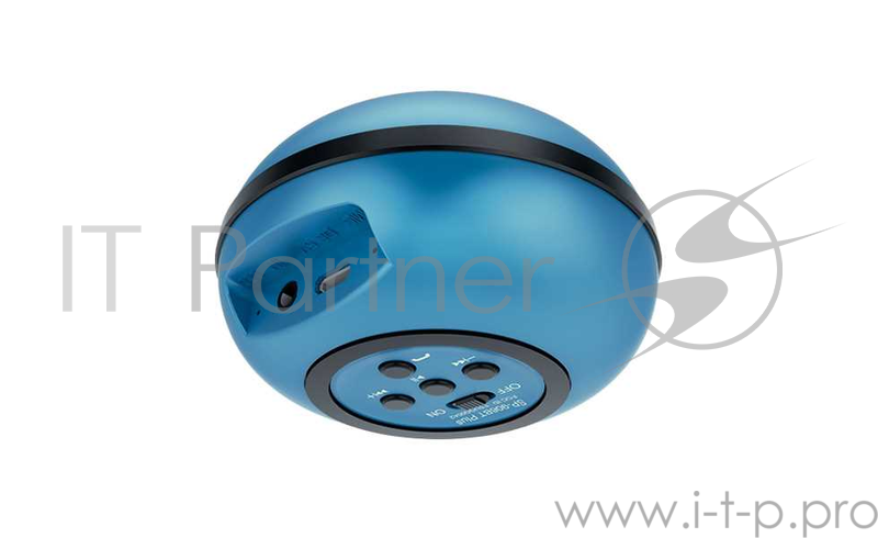 Акустическая система Genius портативная SP-906BT PLUS, M2, Blue