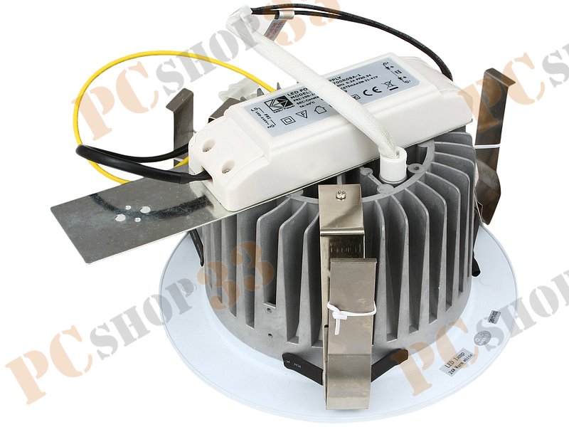 Светильник светодиодный FlexLED LED-DL-30W-01W, 30Вт, теплый белый