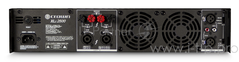 Усилитель CROWN XLi2500