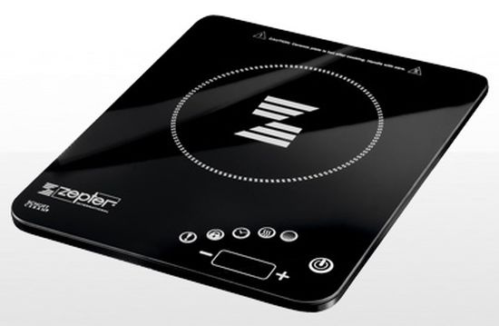 Плита Электрическая Zepter Z-993R черный (настольная)