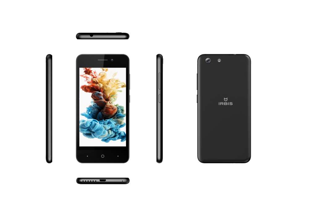 Смартфон IRBIS SP453 Black