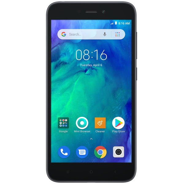 Смартфон Xiaomi Redmi GO 16Gb 1Gb черный