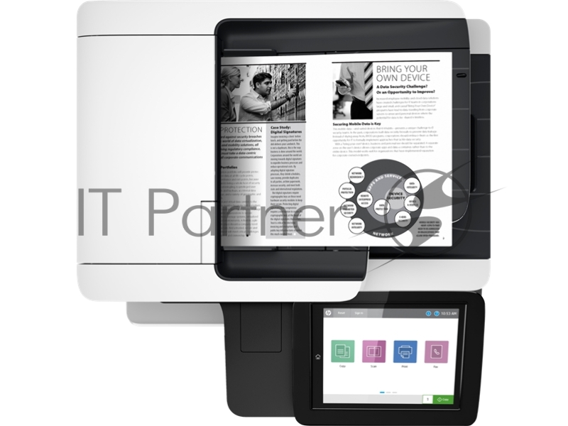 Многофункциональное устройство HP LaserJet Ent MFP M528dn