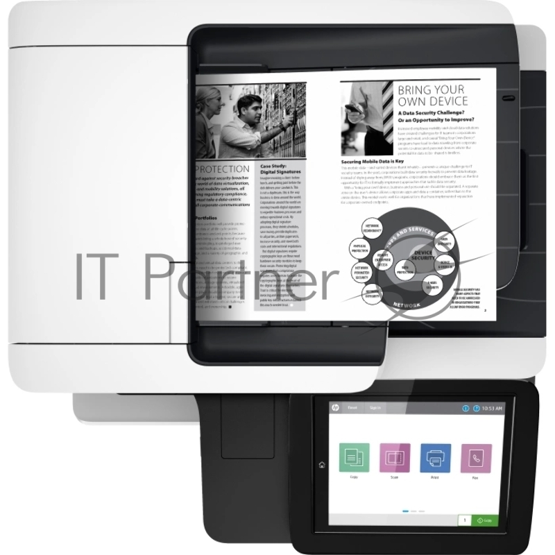 Многофункциональное устройство HP LaserJet Ent MFP M528dn