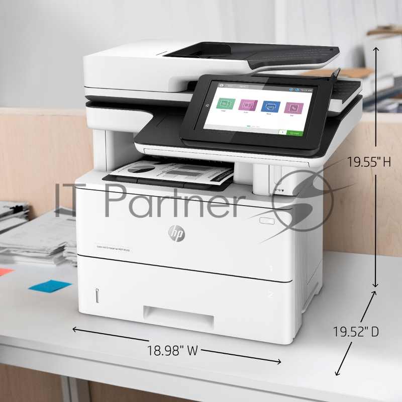 Многофункциональное устройство HP LaserJet Ent MFP M528dn