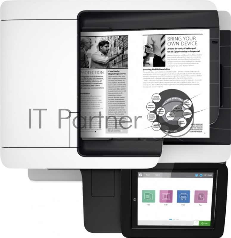Многофункциональное устройство HP LaserJet Ent MFP M528dn