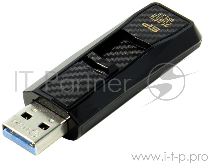 Флеш Диск 256GB SILICON POWER Blaze B50 черный, SP256GBUF3B50V1K, USB 3.0