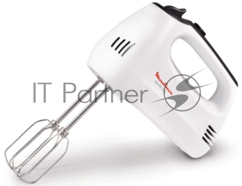 Миксер ручной Moulinex HM3101B1 300 Вт. белый