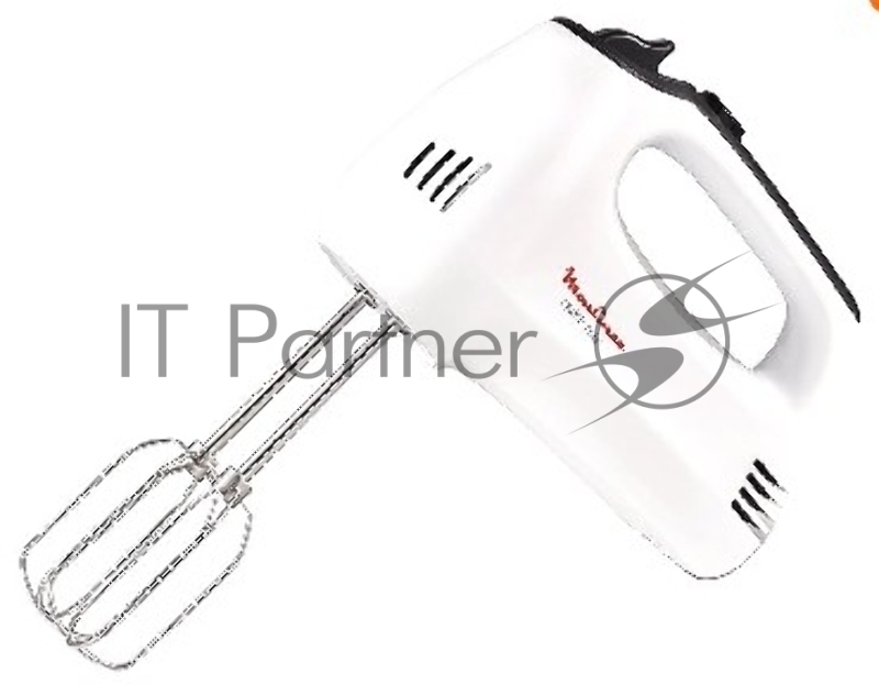 Миксер ручной Moulinex HM3101B1 300 Вт. белый