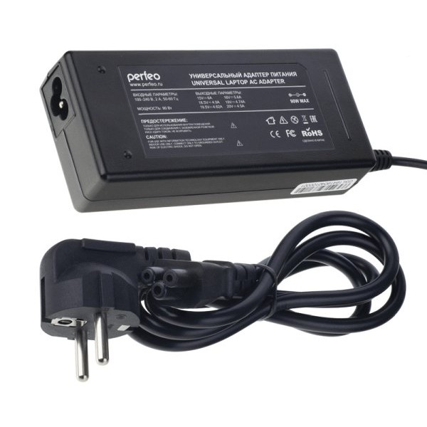 Блок питания Perfeo PF_A4643 универсальный для ноутбуков ACER/DELL 90W (ULA-90AD)