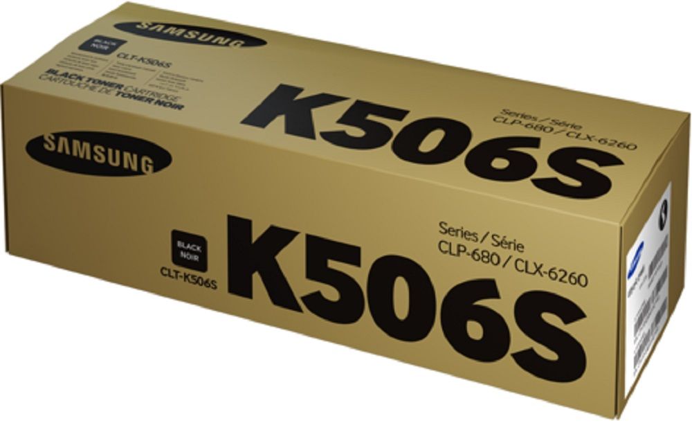 Тонер Картридж SAMSUNG CLT-K506S/ SU182A черный (2000стр.) для Samsung CLP-680/CLX-6260