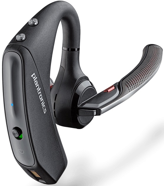 Гарнитура Беспроводная Plantronics Voyager 5200/R BT3.0 накладные черный