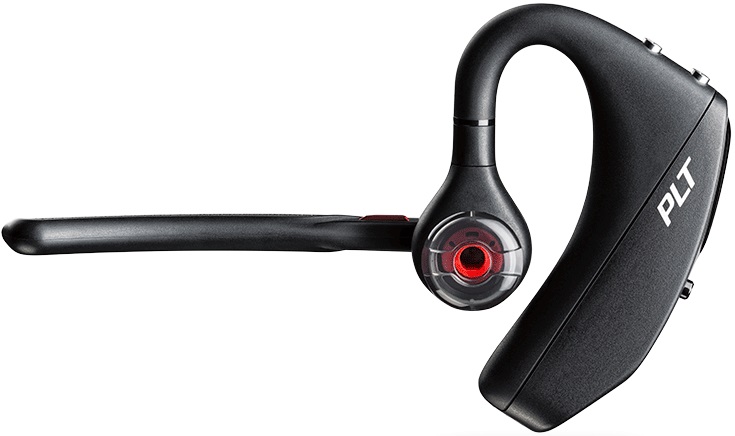 Гарнитура Беспроводная Plantronics Voyager 5200/R BT3.0 накладные черный
