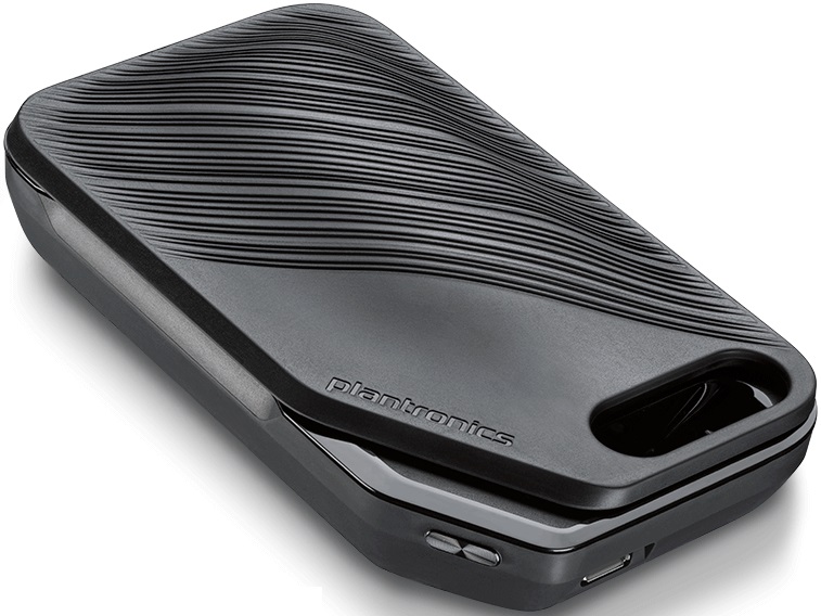 Гарнитура Беспроводная Plantronics Voyager 5200/R BT3.0 накладные черный
