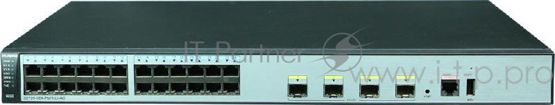 Коммутатор Huawei S5720-28X-PWR-LI-AC 98010593