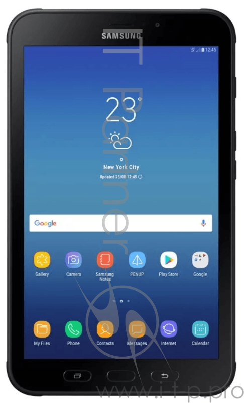 Компьютер планшетный Samsung Tab Active 2 SM-T390 8