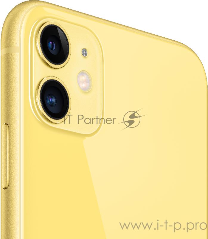 Смартфон Apple iPhone 11 256GB Yellow (MWMA2RU/A)