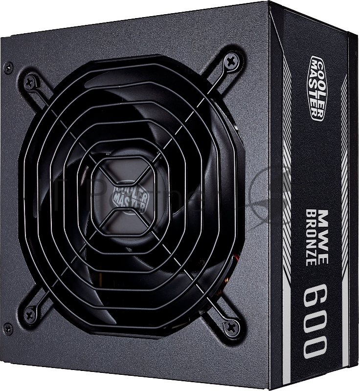 Блок питания 600 Ватт Power Supply Cooler Master MWE Bronze, 600W, ATX, 120mm, 6xSATA, 2xPCI-E(6+2), APFC, 80+ Bronze