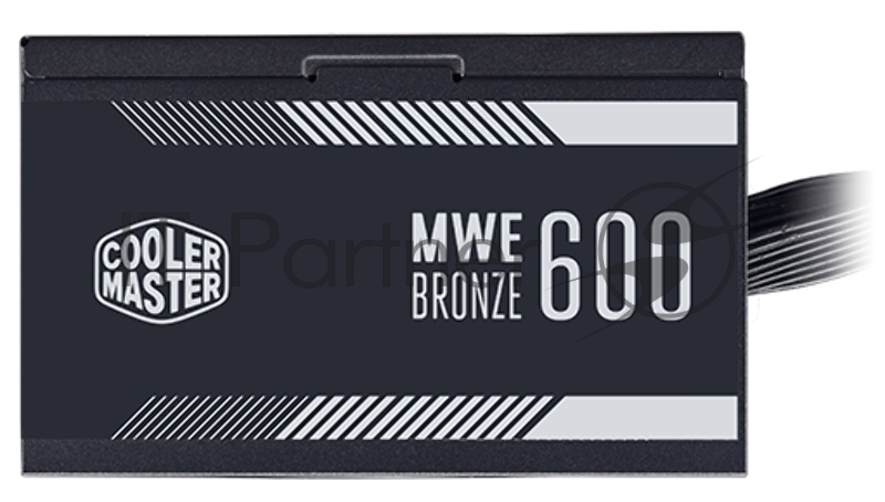 Блок питания 600 Ватт Power Supply Cooler Master MWE Bronze, 600W, ATX, 120mm, 6xSATA, 2xPCI-E(6+2), APFC, 80+ Bronze
