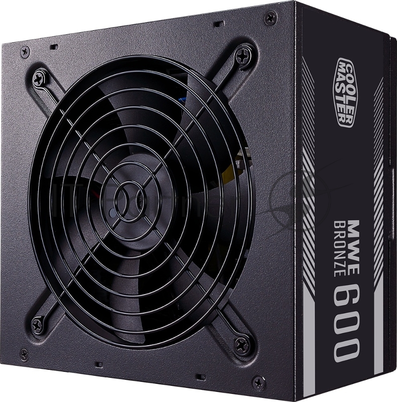 Блок питания 600 Ватт Power Supply Cooler Master MWE Bronze, 600W, ATX, 120mm, 6xSATA, 2xPCI-E(6+2), APFC, 80+ Bronze
