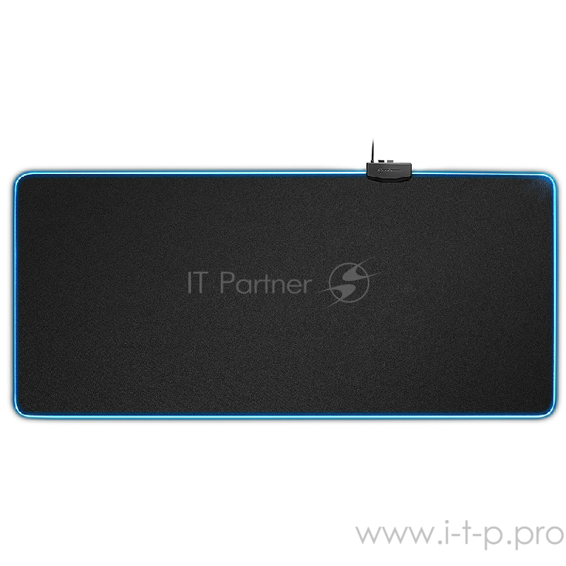 Sharkoon 1337 RGB XXL игровой коврик для мыши чёрный (905 x 425 x 3 мм, RGB подсветка, текстиль, резина)