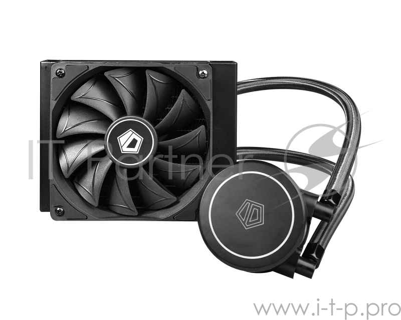 Система водяного охлаждения ID-Cooling FROSTFLOW X 120 (Black) 200W all Intel/AMD